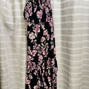 Free People Floral Maxi Dress